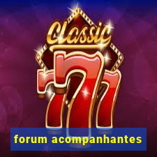 forum acompanhantes